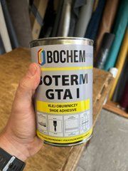 Клей BOTERM GTA (поліхлорвініловий) банка 0,8kg для авто в Україні.