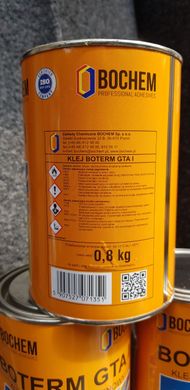 Клей BOTERM GTA (полихлорвиниловый) банка 0,8kg для авто  в Україні.