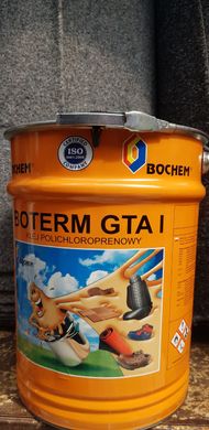 Клей BOTERM GTA (поліхлорвініловий) відро 11kg для авто в Україні.